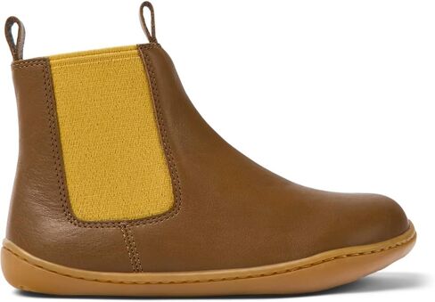 Camper Kids Baby Modern Chelsea Boot, Medium Brown, 9 US Unisex Infant in Saudi Arabia