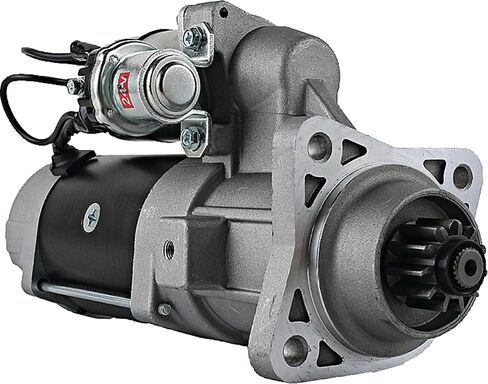 DB Electric Starter SDR0404 متوافق مع/بديل لـ Daewoo 26201-7070D، 300516-00055B، 65.26201-7070D، Doosan 65.26201-7070، MISC Manufacturer 140-38121، WAI 33297N، الجهد 24 in Saudi Arabia