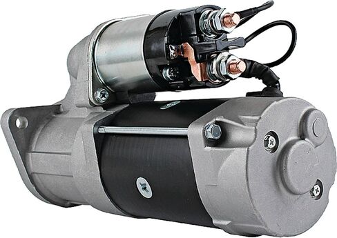 DB Electric Starter SDR0404 متوافق مع/بديل لـ Daewoo 26201-7070D، 300516-00055B، 65.26201-7070D، Doosan 65.26201-7070، MISC Manufacturer 140-38121، WAI 33297N، الجهد 24 in Saudi Arabia
