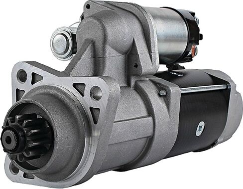 DB Electric Starter SDR0404 متوافق مع/بديل لـ Daewoo 26201-7070D، 300516-00055B، 65.26201-7070D، Doosan 65.26201-7070، MISC Manufacturer 140-38121، WAI 33297N، الجهد 24 in Saudi Arabia