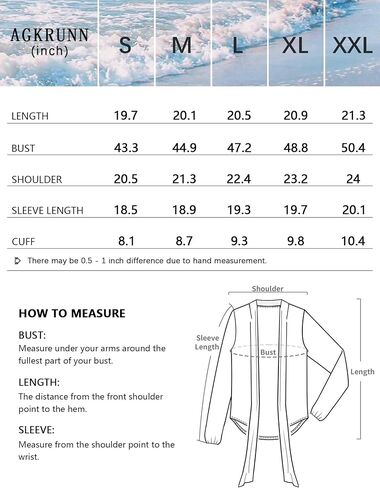 AGKRUNN Women's Beach Cover Up Crop Top Tie Front V Neck Summer Long Sleeve Swimsuits in Saudi Arabia