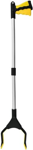 Ezweiji Grabber Reacher Tool,360° Swivel Lightweight Extra Long Handy Trash Claw Grabber Grabbers for Seniors for Trash Pick Up in Kuwait