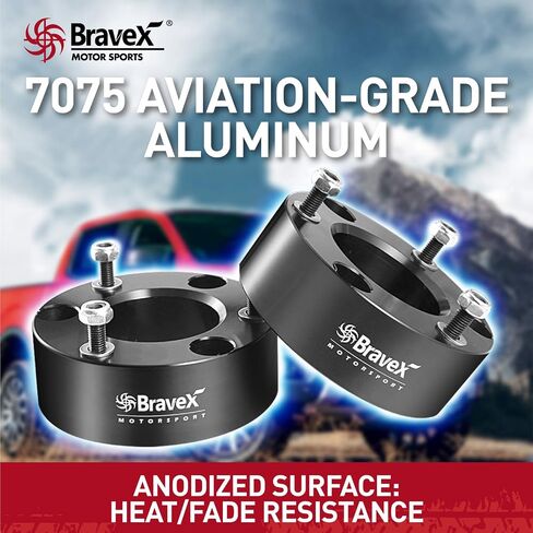 طقم رفع التسوية الكامل Bravex 3 بوصة أمامي و2 بوصة خلفي لسيارة 2007-2020 Chevy Silverado 1500 GMC Sierra 1500، بديل لمجموعة التسوية 3 بوصة + طقم التسوية 2 بوصة in Kuwait