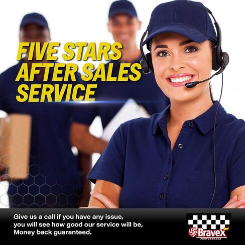 طقم رفع التسوية الكامل Bravex 3 بوصة أمامي و2 بوصة خلفي لسيارة 2007-2020 Chevy Silverado 1500 GMC Sierra 1500، بديل لمجموعة التسوية 3 بوصة + طقم التسوية 2 بوصة in Kuwait