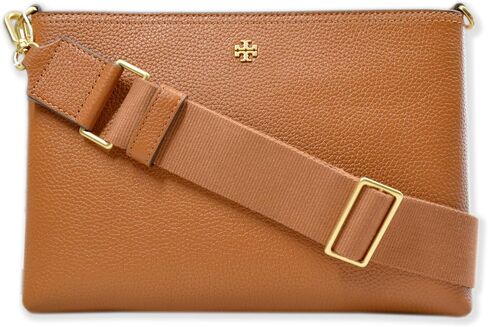 Tory Burch Womens 148314 Blake Swingpack Pebbled Leather Crossbody Shoulder Bag, in Saudi Arabia