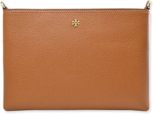 Tory Burch Womens 148314 Blake Swingpack Pebbled Leather Crossbody Shoulder Bag, in Saudi Arabia