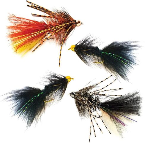 Thor Outdoor BH Woolly Bugger - Wet Fly Fishing Streamer Flies for Bass, Panfish, Trout in Saudi Arabia