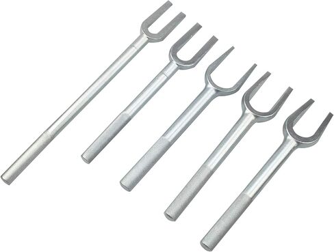 Kauplus 5PCS Pickle Fork Ball Joint Separator Set Tie Rod/Ball Joint Separator Kit for Separating Ball Joints Tie Rods Pitman Arms - 5 Size in Saudi Arabia