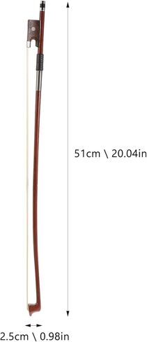 VICASKY قوس الكمان المذهل - 4/4 من ألياف الكربون استبدال خشب الكمان للكمان والخشب وقوس الكمان من ألياف الكربون لأدوات الطلاب in Kuwait