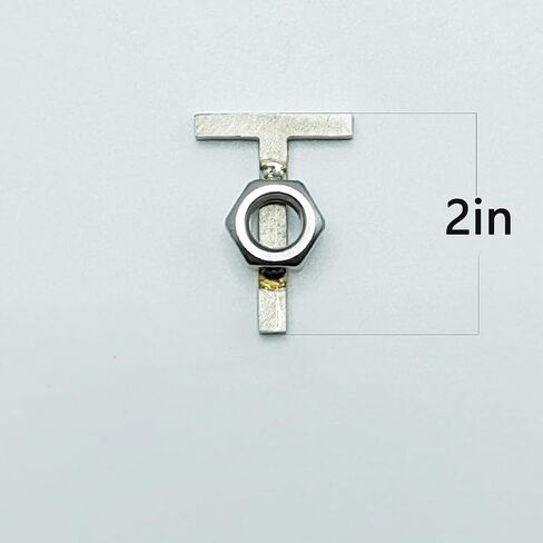 KEESOON-Branding Iron for Wood Create Personalized Masterpieces with Our 2" Stainless Steel Branding Iron - Create Unique Designs (#) in Saudi Arabia