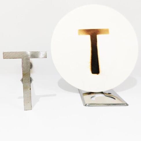 KEESOON-Branding Iron for Wood Create Personalized Masterpieces with Our 2" Stainless Steel Branding Iron - Create Unique Designs (#) in Saudi Arabia