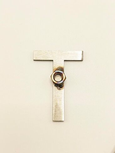 KEESOON-Branding Iron for Wood Create Personalized Masterpieces with Our 2" Stainless Steel Branding Iron - Create Unique Designs (#) in Saudi Arabia
