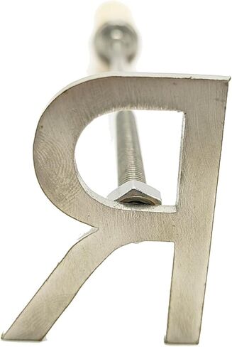 KEESOON-Branding Iron for Wood Create Personalized Masterpieces with Our 2" Stainless Steel Branding Iron - Create Unique Designs (#) in Saudi Arabia