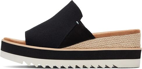 TOMS Diana Mule Black 12 B (M) in Saudi Arabia
