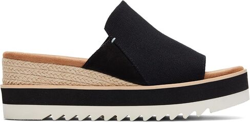 TOMS Diana Mule Black 12 B (M) in Saudi Arabia