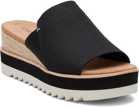 TOMS Diana Mule Black 12 B (M) in Saudi Arabia