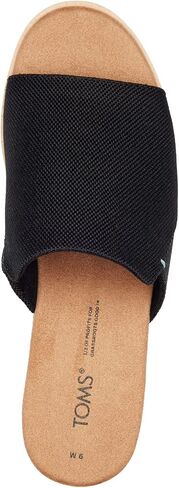TOMS Diana Mule Black 12 B (M) in Saudi Arabia
