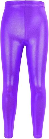WEONEDREAM Girls Shiny Leggings in Saudi Arabia