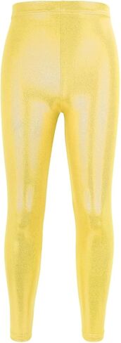 WEONEDREAM Girls Shiny Leggings in Saudi Arabia