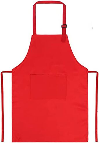 ccHuDE 2 Pcs Kids Chef Apron Hat Children Cooking Apron Adjustable Baking Apron Child Painting Aprons for Toddler in Saudi Arabia