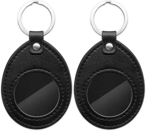 CHIMUYU Coin Holder Keychain Leather Key Chain Coin Display Storage Box Case for Challenge Coin, Collectible Coins, Commemorative Coins and Medals of 34 mm/1.34 inches and Below (1) in Saudi Arabia
