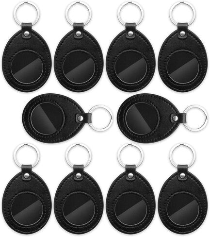 CHIMUYU Coin Holder Keychain Leather Key Chain Coin Display Storage Box Case for Challenge Coin, Collectible Coins, Commemorative Coins and Medals of 34 mm/1.34 inches and Below (1) in Saudi Arabia