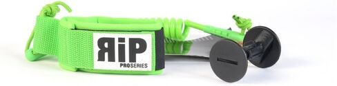 RIP Pro Series Coiled Bodyboard Wrist Leash – Premium Coiled Bicep/Elbow Leash w/Plug - Adjustable, Comfortable, EZ Fit, Neoprene Cuff, Strong, Durable Cord, Leash Rope – 5.5mm Thick in Saudi Arabia