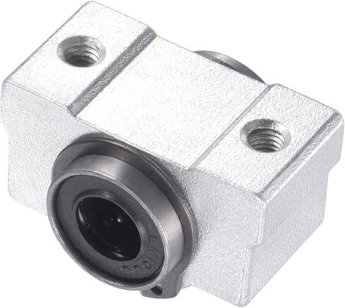 Kozelo 4pcs SCV10UU Linear Slide Blocks, [10mm Bore] Steel Linear Motion Bearing for CNC Machines Packaging Equipment 3D Printers Use in Saudi Arabia