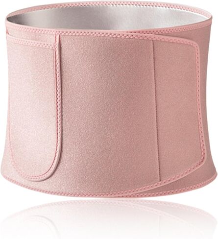 IMAGERIO مشذب الخصر للعرق للنساء والرجال، حزام تدريب الخصر للتدريب، حزام الجسم النحيف لفقدان الوزن، لف البطن، حزام رياضي للبطن، حزام حرق الدهون، دعم الظهر للساونا - مطور in Kuwait