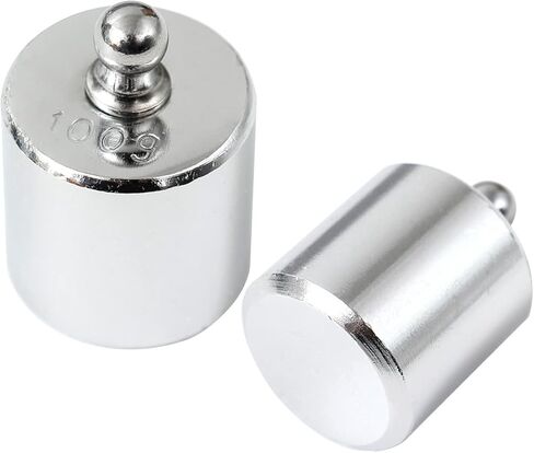 17 قطعة مجموعة أوزان المعايرة، 10 ملغ - 100 جرام معايرة مقياس الوزن مجموعة الوزن للمجوهرات الرقمية مقياس المختبر العلمي تعليم الوزن in Kuwait