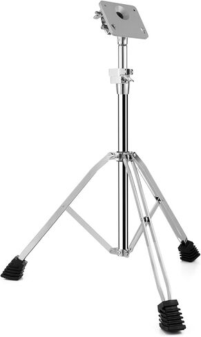 TENTOTEN Electronic Mounting Stand with Plate, Heavy Duty Double Braced Mounting Stand for Electronic Modules & Controller Multi Pads and Drum Pads in Saudi Arabia
