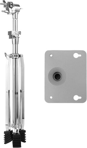TENTOTEN Electronic Mounting Stand with Plate, Heavy Duty Double Braced Mounting Stand for Electronic Modules & Controller Multi Pads and Drum Pads in Saudi Arabia