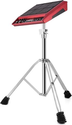 TENTOTEN Electronic Mounting Stand with Plate, Heavy Duty Double Braced Mounting Stand for Electronic Modules & Controller Multi Pads and Drum Pads in Saudi Arabia