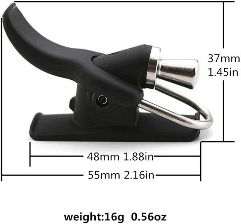 thanksky 2PCS Fishing Launch Gun Surfing Casting Tool Trigger Barrel Clip Fish Finger Protector Trigger in Saudi Arabia