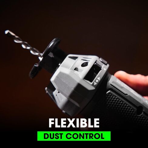 FLEX 24V Brushless Cordless 2-Tool Combo Kit: Drywall Screw Gun with Magazine and Cut Out Tool with (2) 2.5Ah Lithium Batteries and 160W Fast Charger - FXM203-2A in Saudi Arabia