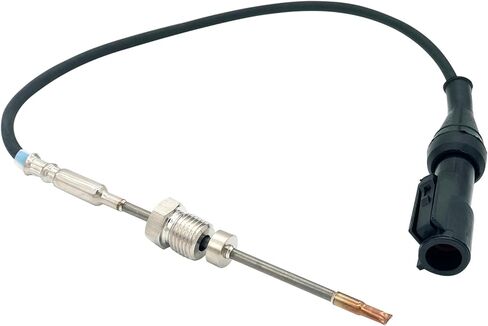 Motiv8 مستشعر درجة حرارة غاز العادم Powerstroke EGT DPF DOC | فورد سوبر ديوتي 6.4 لتر V8 | F-250 F-350 F-450 F-550 2008-2010 | يستبدل: 8C3Z5J213D 7C3Z12B591B 7C3Z5J213B 8C3Z12B591D in Kuwait