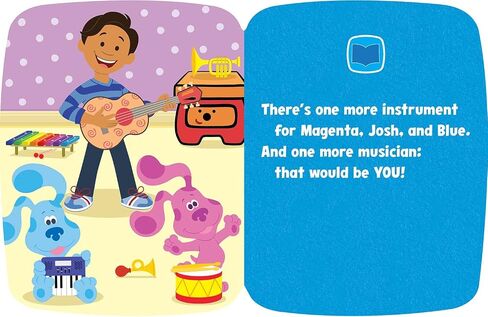 حزمة قارئ إلكتروني من Blue's Clues Me Reader مكونة من 8 كتب ~ كتب Blue's Clues & You للأطفال الصغار، تتميز باللون الأزرق والأرجواني والمزيد مع ملصقات | ألعاب التعلم بلو كلوز in Saudi Arabia