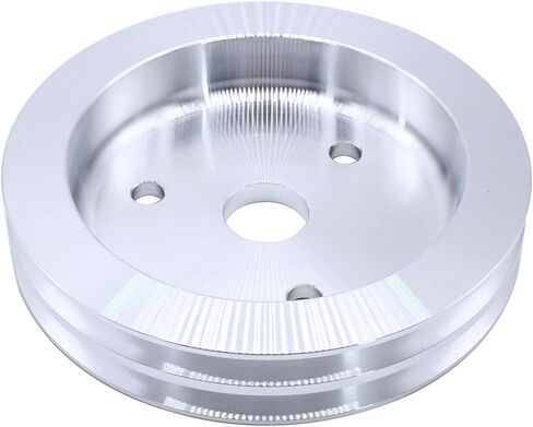 GSKMOTOR Swp Double Groove Crank Pulley for 1955-68 / Bolt Circle is 1.75" DIA: 6.60" Short Water Pump in Saudi Arabia