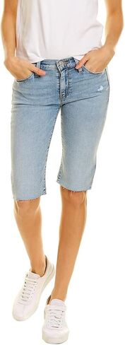 شورت Amelia Midrise للسيدات من Hudson Jeans، New Dawn، 27 in Saudi Arabia