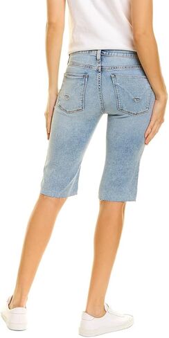 شورت Amelia Midrise للسيدات من Hudson Jeans، New Dawn، 27 in Saudi Arabia