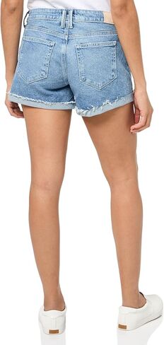 PAIGE Women's Dylan Short Seam Bl Raw Cuff in Saudi Arabia
