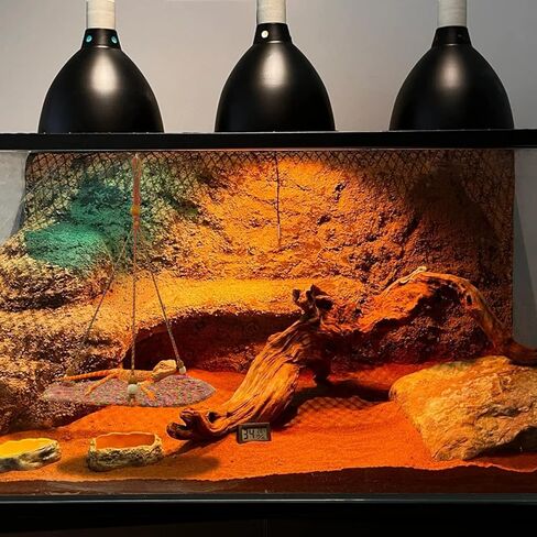 Reptile Hammock Lizard Bearded Dragon Bearded Dragon Bed Crab Climbing Toys Tank Accessories for Habitats Geckos in Kuwait