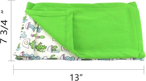 YUYUSO كيس نوم للزواحف مع وسادة وبطانية للتنين الملتحي النمر أبو بريص سحلية in Kuwait