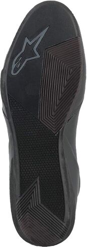 حذاء Alpinestars Center للدراجات النارية للرجال، أسود، 6.5 in Saudi Arabia