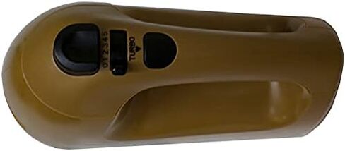 Courant Hand Mixer 5-Speed, Turbo Function, with Set of Beaters and Dough Hooks, Perfect for Baking and Cooking, Brown in Saudi Arabia