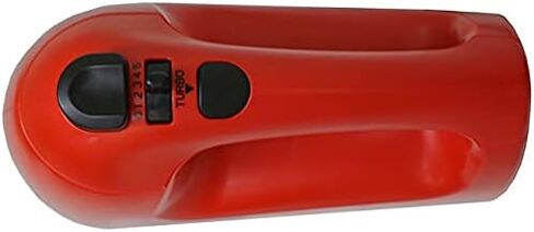 خلاط يدوي كورانت 5 سرعات، وظيفة تربو، مع مجموعة من المضارب وخطافات العجين، مثالي للخبز والطبخ، بني in Kuwait