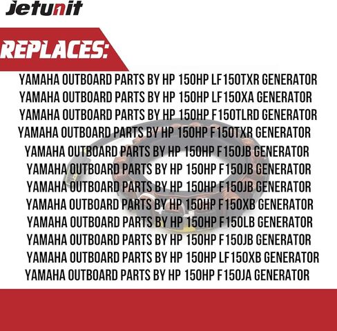 63P-81410-00-00 الجزء الثابت لياماها 150 حصان خارجي 2004-2020 150HP F150 LF150 in Kuwait