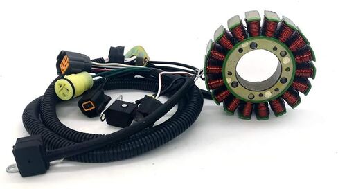 Jetunit الجزء الثابت لياماها جت سكي Waverunner أجزاء GP1300R مولد 60T-81410-00-00 60T-81410-01-00 2003 2004 2005 2006 2007 2008 in Saudi Arabia