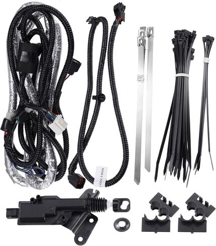 X AUTOHAUX Tailgate Power Lock Assembly Kit for Toyota Tundra 2020-2023 6' Bed Remote Tailgate Lock Replace PK3B6-35JL0 in Saudi Arabia