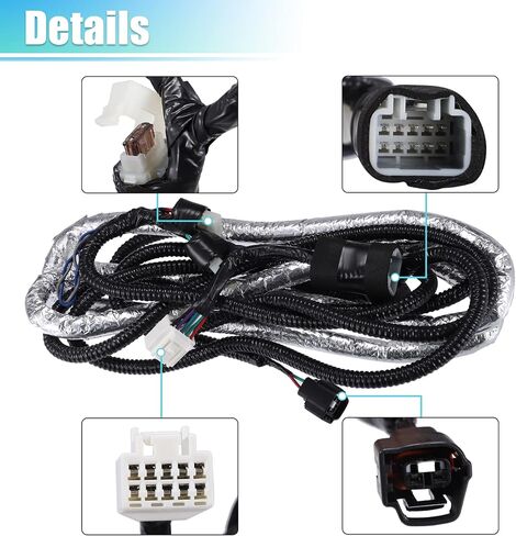 X AUTOHAUX Tailgate Power Lock Assembly Kit for Toyota Tundra 2020-2023 6' Bed Remote Tailgate Lock Replace PK3B6-35JL0 in Saudi Arabia
